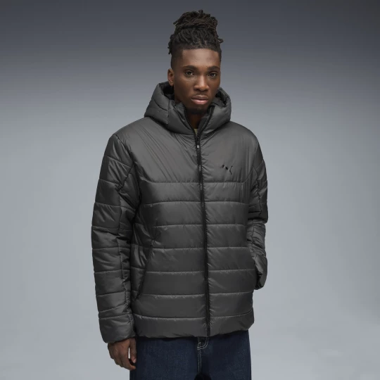 Foto van product PUMA Essentials gewatteerd jack met capuchon voor Heren, Blauw