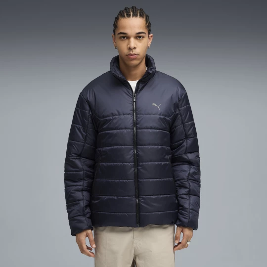 Foto van product PUMA Essentials gewatteerd jack voor Heren, Blauw