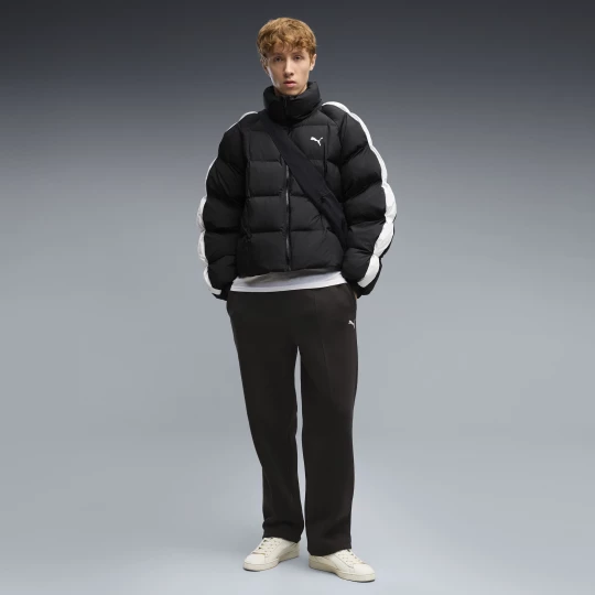 Foto van product PUMA Essentials Heavy Fleece Relaxte sweatpant voor Heren, Zwart