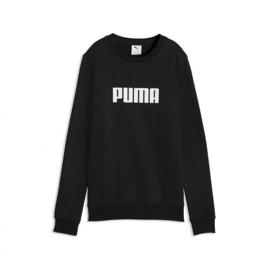 Foto van product PUMA Essentials Logo Crew Sweatshirt Dames, Zwart