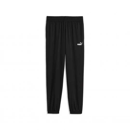 Foto van product PUMA Essentials Logo geweven broek voor Heren, Zwart