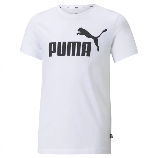 Foto van product PUMA Essentials Logo T-shirt voor Heren, Wit