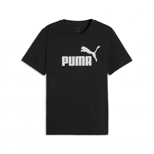 Foto van product PUMA Essentials Logo T-shirt voor Heren, Zwart