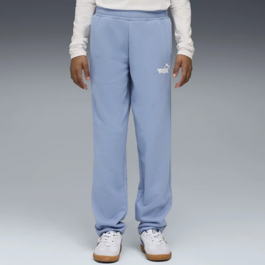 Foto van product PUMA Essentials Nature 2.0 No. 1 Logo rechte broek voor Dames, Blauw