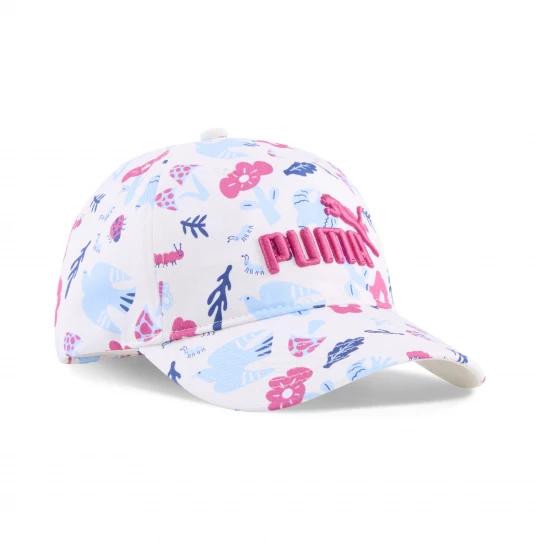 Foto van product PUMA Essentials No.1 baseballpet met logoprint, Grijs