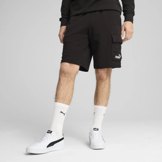 Foto van product PUMA Essentials No. 1 Logo Cargo short voor Heren, Zwart