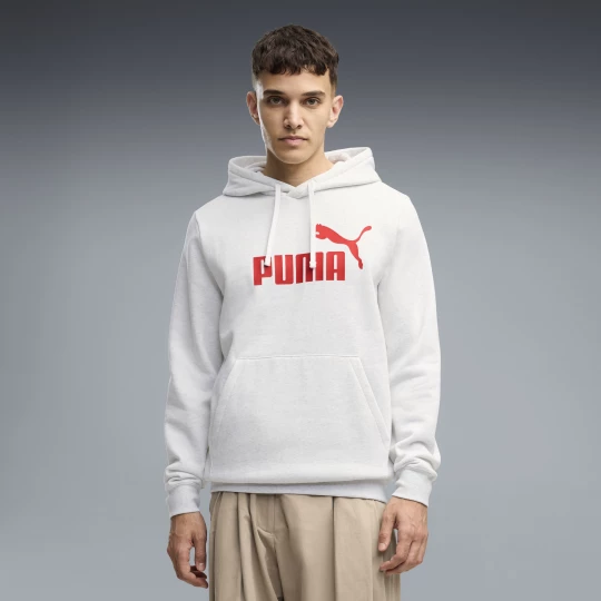 Foto van product PUMA Essentials No. 1-logo hoodie voor Heren, Wit