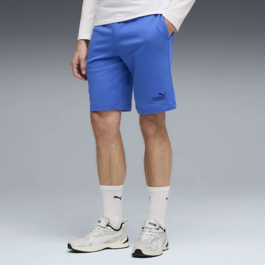 Foto van product PUMA Essentials No. 1-logo short van 25, 5 cm voor Heren, Blauw
