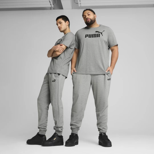 Foto van product PUMA Essentials No. 1 Logo Slim joggingbroek voor Heren, Grijs