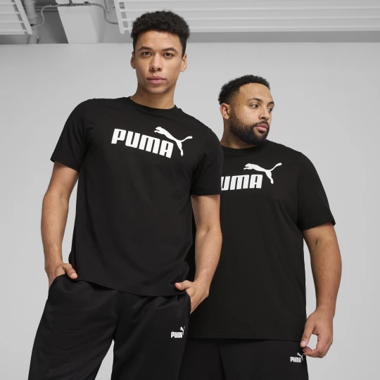 Foto van product PUMA Essentials No. 1-logo T-shirt voor Heren, Zwart