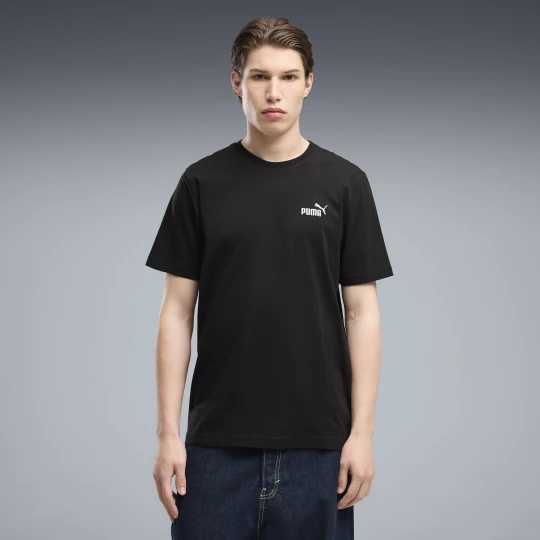 Foto van product PUMA Essentials No. 1-logo T-shirt voor Heren, Zwart