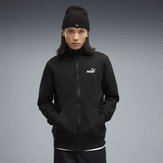 Foto van product PUMA Essentials No. 1-logo trainingsjack voor Heren, Zwart