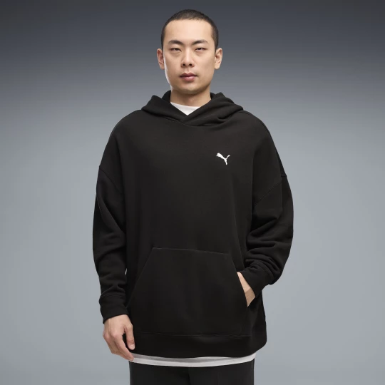 Foto van product PUMA Essentials oversized hoodie voor Heren, Zwart