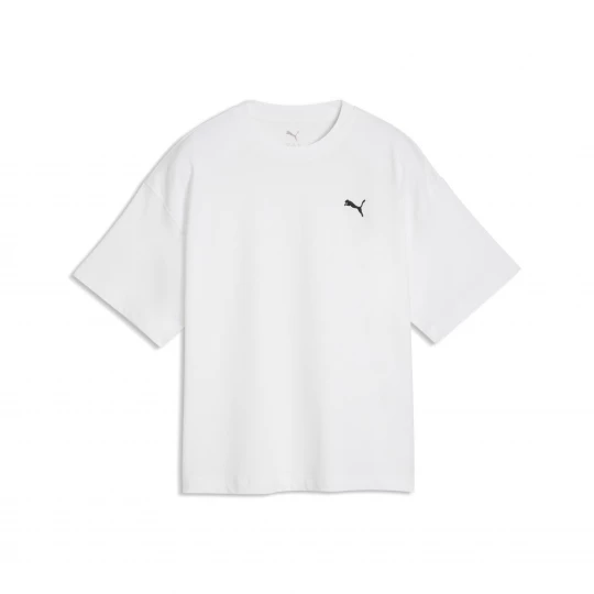 Foto van product PUMA Essentials Oversized T-shirt voor Heren, Wit