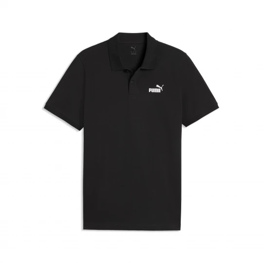 Foto van product PUMA Essentials piquÃ© poloshirt voor Heren, Zwart