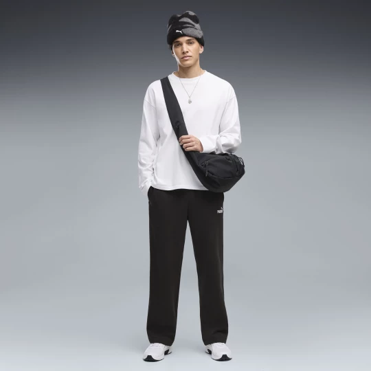 Foto van product PUMA Essentials Relaxed No.1 Logo broek voor Heren, Zwart