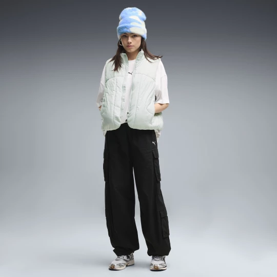 Foto van product PUMA Essentials relaxte cargobroek voor Dames, Zwart
