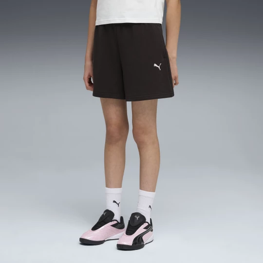 Foto van product PUMA Essentials short met hoge taille voor Dames, Zwart
