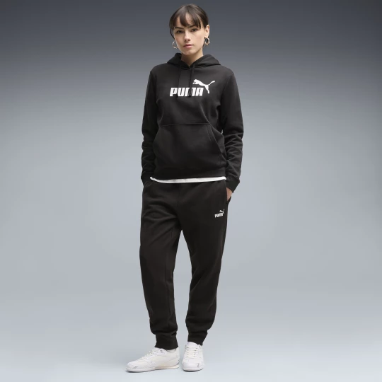 Foto van product PUMA Essentials Small No. 1 Logo sweatpant voor Dames, Zwart