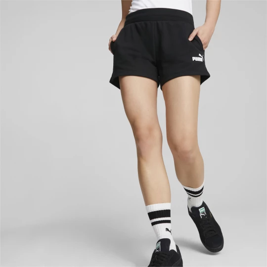 Foto van product PUMA Essentials sweatshort voor Dames, Zwart