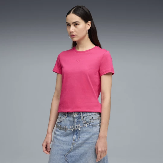 Foto van product PUMA Essentials T-shirt voor Dames, Roze