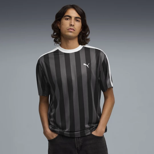 Foto van product PUMA Essentials T7 relaxed voetbalshirt voor Heren, Zwart
