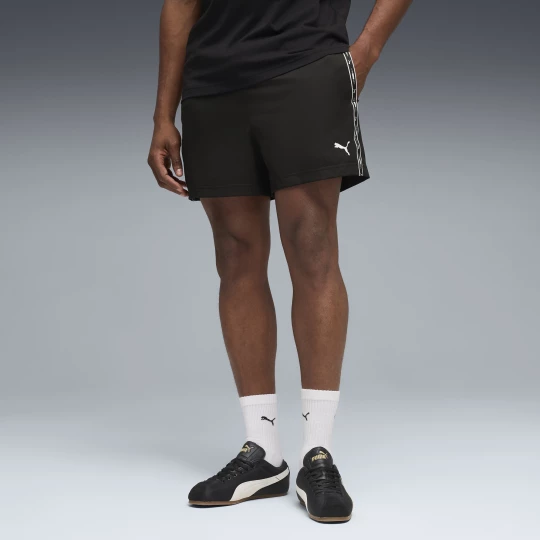 Foto van product PUMA Essentials Tape geweven short voor Heren, Zwart