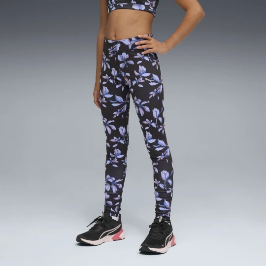 Foto van product PUMA Essentials Training bedrukte legging voor Dames, Zwart