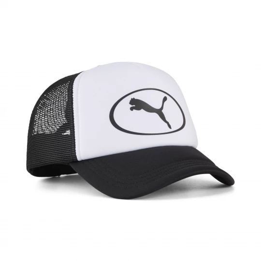 Foto van product PUMA Essentials truckerpet, Zwart / Wit