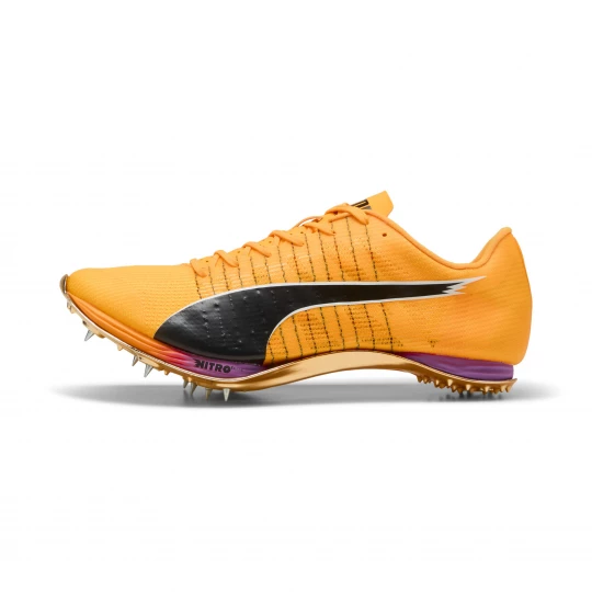 Foto van product PUMA evoSPEED 400 NITROâ¢ Elite 2 Spikes uniseks, Zwart