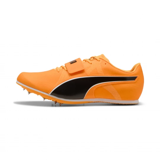 Foto van product PUMA evoSPEED Long Jump 11 Spikes uniseks, Zwart / Wit beżowy