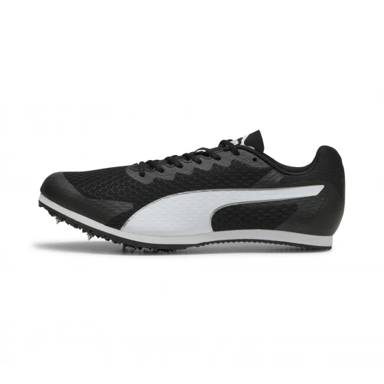 Foto van product PUMA evoSPEED Star 9 uniseks hardloopschoenen, Zwart / Wit