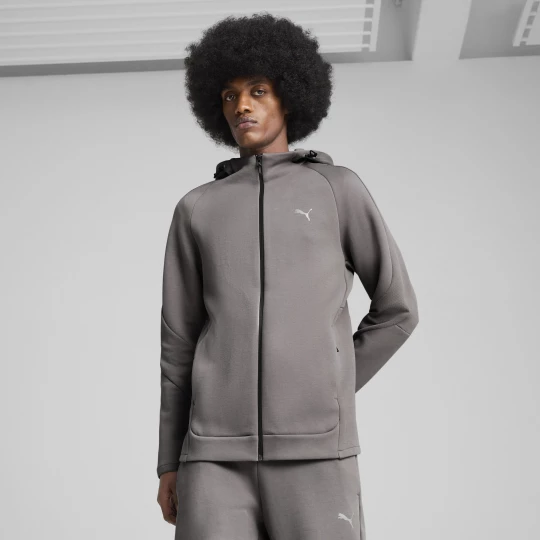 Foto van product PUMA EVOSTRIPE hoodie met rits voor Heren