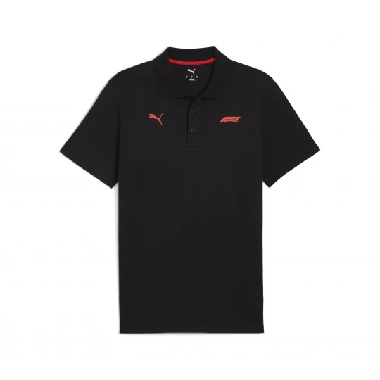 Foto van product PUMA F1Â® Essentials polo voor Heren, Zwart
