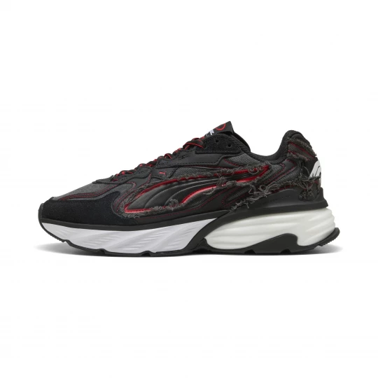 Foto van product PUMA F1Â® Fade sneakers uniseks, Zwart / Rood