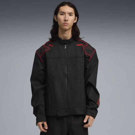 Foto van product PUMA F1Â® Lifestyle Racing trainingsjack voor Heren, Zwart