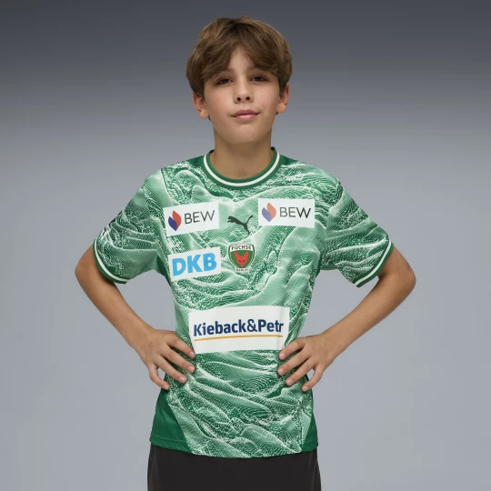 Foto van product PUMA FÃ¼chse Berlin 25 / 26 thuisshirt, Groen / Wit