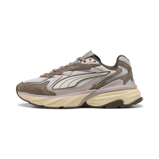 Foto van product PUMA Fade LS Brushed Luxe sneakers voor Dames, Roze / Grijs