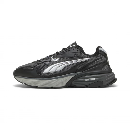Foto van product PUMA Fade sneakers uniseks, Zwart / Grijs / Zilver
