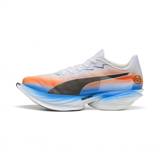 Foto van product PUMA FAST-R NITROâ¢ Elite 3 Ekiden hardloopschoenen voor Heren, Zwart / Wit