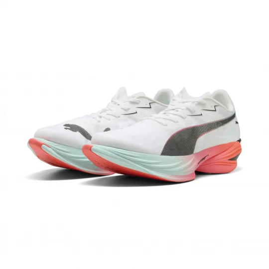 Foto van product PUMA FAST-R NITROâ¢ Elite 3 hardloopschoenen voor Heren, Rood / Wit