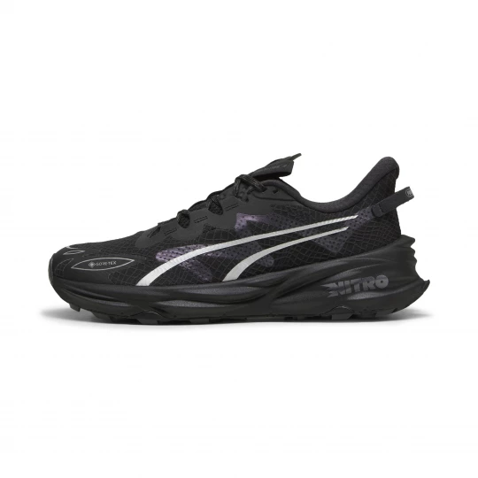 Foto van product PUMA Fast-Trac NITROâ¢ 3 GTX hardloopschoenen voor Heren, Zwart