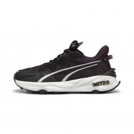 Foto van product PUMA Fast-Trac NITROâ¢ 3 hardloopschoenen voor Dames, Zwart / Wit