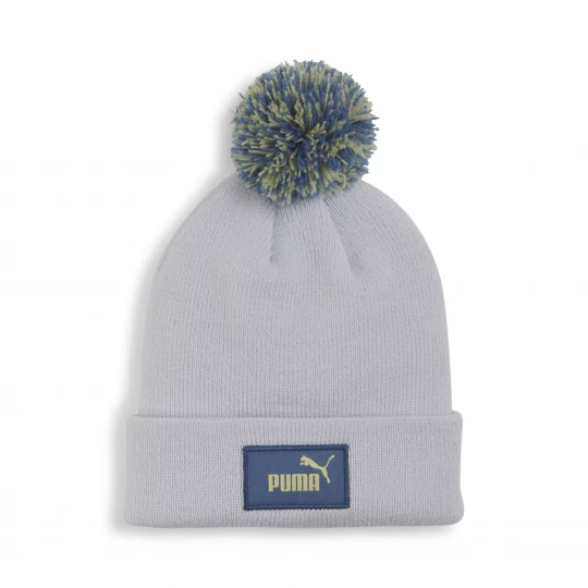 Foto van product PUMA FC beanie met pompon, Zilver