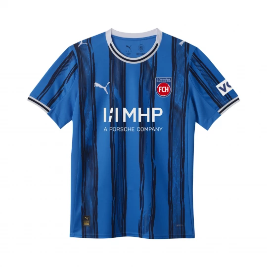Foto van product PUMA FC Heidenheim 25 / 26 uitshirt voor Heren, Blauw
