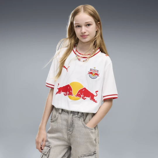 Foto van product PUMA FC RB Salzburg 26 / 27 thuisshirt, Rood / Wit
