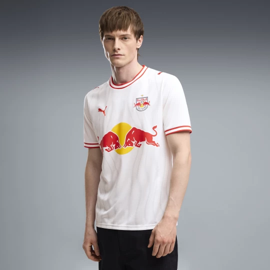 Foto van product PUMA FC RB Salzburg 26 / 27 thuisshirt voor Heren, Rood / Wit