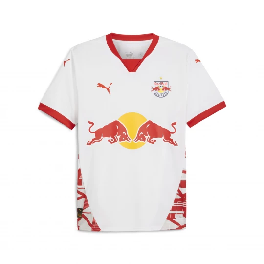 Foto van product PUMA FC Rood Bull Salzburg 24 / 25 thuisshirt voor Heren, Rood / Wit czerwony