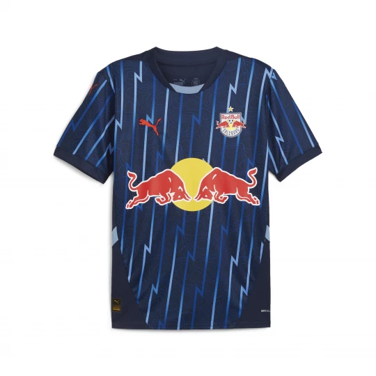Foto van product PUMA FC Rood Bull Salzburg 24 / 25 uitshirt voor Heren, Blauw / Rood czerwony