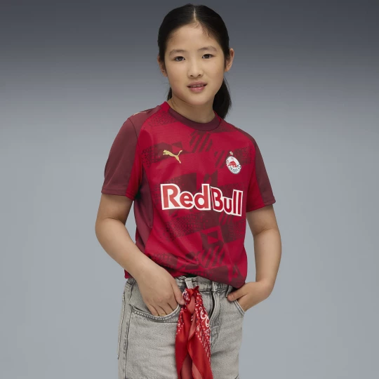 Foto van product PUMA FC Rood Bull Salzburg 25 / 26 derde shirt, Goud
